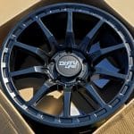 20x9 5x150 ET18 110.1 MATT BLACK