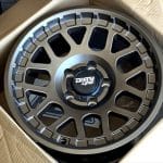 17x9 5x127 ET-12 71.56 DARK MATT BRONZE
