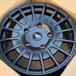 18x8 5x160 ET48 65.1 SATIN BLACK
