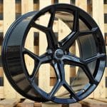 22x10.5 5x112 ET20 66.5 GLOSS BLACK