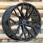 21x9 5x112 ET38 66.5 SATIN BLACK