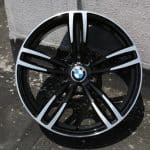 20x8.5 5x120 ET35 72.6 BLACK MACHINED FACE