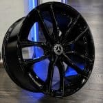 22x9 5x112 ET35 66.6 GLOSS BLACK