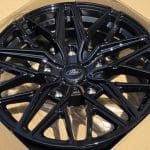 18x8 5x160 ET50 65.1 GLOSS BLACK