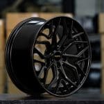 22x11 5x120 ET30 74.1 GLOSS BLACK