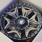 17x8.5 6x139.7 ET-12 100.1 BRONZE + BLACK LIP