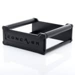 Concaver Premium Forged Rolling Wheel Stand Black