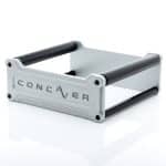 Concaver Premium Forged Rolling Wheel Stand Silver