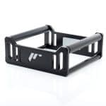 JR Premium Forged Rolling Wheel Stand Black