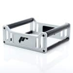 JR Premium Forged Rolling Wheel Stand Silver