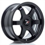 15x7 5x114.3 ET25 BLANK Matt Black