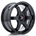 15x7 5x114.3 ET25 BLANK Gloss Black