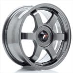 15x7 5x114.3 ET25 BLANK Gun Metal