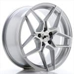 18x8 5x112 ET42 Silver Machined Face