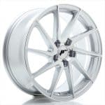 18x8 5x112 ET45  Silver Machined Face