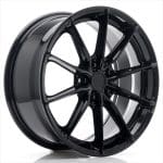 18x8 5x112 ET45 Gloss Black