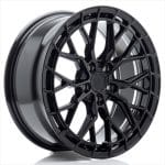 18x8 5x112 ET45 Gloss Black