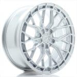 18x8 5x112 ET40 BLANK Hyper Silver