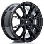 16x7 4x100 ET40 Gloss Black