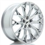 18x8 5x112 ET42 Silver Machined Face