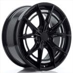 18x8 5x112 ET45 Gloss Black