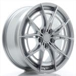 18x8 5x112 ET45 Hyper Silver
