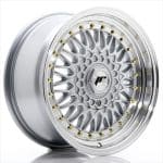 16x7.5 5x112 ET25 Silver w/ Machined Lip
