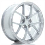 18x8 5x112 ET40 Matt Silver