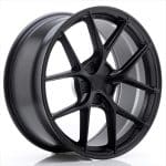 19x8 5x120 ET35 BLANK Matt Black