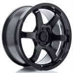 18x8 5x112 ET35 BLANK Gloss Black