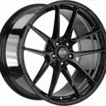 19x8.5 5x112 ET38 75 GLOSS BLACK