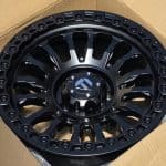 17X9 5X130 ET-12 84.1 MATT BLACK