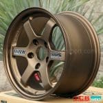15x7 4x100 ET35 73.1 SAND BRONZE TINTED