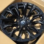 18x9 6x139.7 ET0 110.1 GLOSS BLACK MILLING