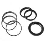 Set of 4 x Hub Rings 67.1-63.4