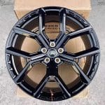 22x10 5x120 ET38 72.6 BLACK