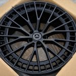 22x10.5 5x112 ET45 66.6 BLACK