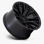 22x12 5x127 ET-44 71 MATT BLACK