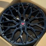 20x9 6x139.7 ET0 106.1 GLOSS BLACK