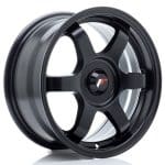 JR3 15x7 ET25-42 BLANK Matt Black