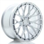 20x10 5x112 ET35 BLANK Hyper Silver