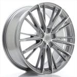 20x8.5 5x114.3 ET33 BLANK Titanium Machined Face