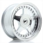 15x7 ET20-35 BLANK Silver Machined Face