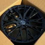 18x8 5x112 5X114.3 ET35 73.1 GLOSS BLACK