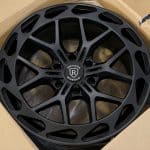 20x9 6x139.7 ET15 110.1 MATT BLACK