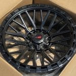 20x9.5 6x139.7 ET0 110.1 MATT BLACK