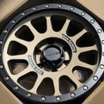 17x8.5 6x139.5 ET-12 110.1 MATT BRONZE MATT BLACK LIP