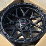 20x9.5 6x139.7 ET-10 110.1 MATT BLACK
