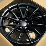 17x9 6x139.7 ET0 110.1 MATT BLACK