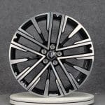 21x9 5x114.3 ET40.5 67.1 BLACK MACHINED FACE